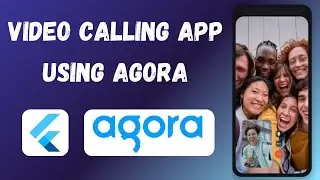 Video Calling App In Flutter Using Agora