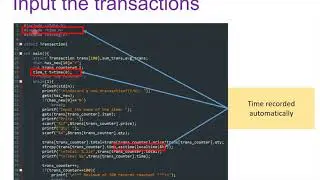 Lecture 9 (Structs) -  Part 2 -  Bookkeeper with Structs