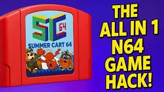 The All In One N64 Game Cartridge W/ 5,400 Games