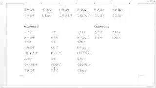 Belajar bahasa jepang - minna no nihongo I bab 17