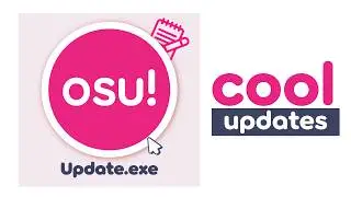 these osu!lazer updates are pretty cool!