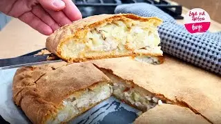 Potato pie I'll NEVER refuse! Instant dough & ALL secrets of juicy filling.