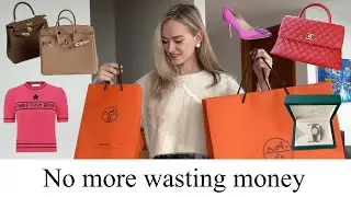 I stopped wasting my money | Decluttering and new approach for shopping in 2024