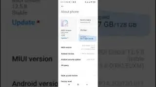 Xiaomi developer options - how to enable