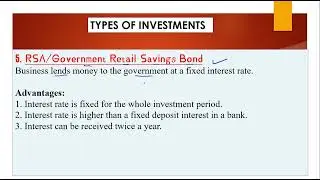 Gr 12 Business Studies (P2): Securities