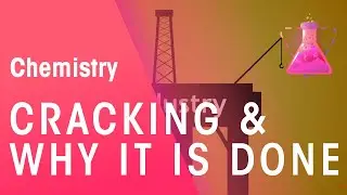 Hydrocarbon Cracking & Why It Is Done | Organic Chemistry | Chemistry | FuseSchool