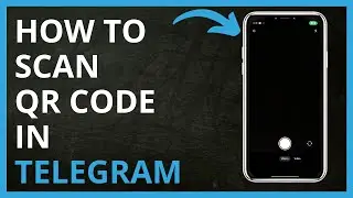 How To Scan QR Code In Telegram in 2024