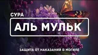 СУРА МУЛЬК ОЧИЩАЕТ ДУШУ СТИРАЕТ ГРЕХИ! ИН ШАА АЛЛАХ (ВЛАСТЬ)