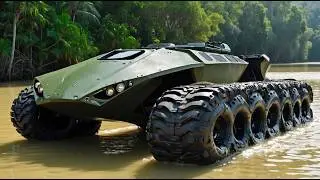 AMAZING AMPHIBIOUS VEHICLES THAT WILL BLOW YOUR MIND