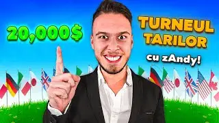 Turneul Țărilor De 20,000$ cu PRO Playeri si YouTuberi !