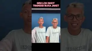 GINI LOH TRANSISI BUKA JAKET #video #capcut #effects #tutorial #shorts #iphone
