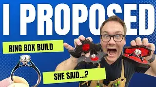 I proposed to my girlfriend!