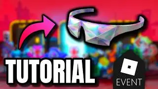 How to get the Meta Shades on Roblox! *UPDATED TUTORIAL* (Ready Player Two Event)