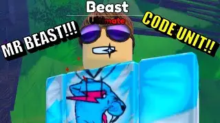 🤑MR BEAST CODE UNIT!!! Anime Last Stand