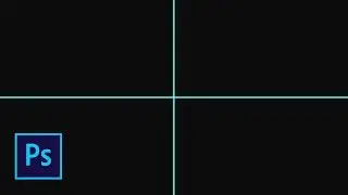 how to find the center image in photoshop