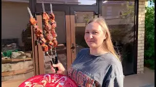ЖЕНА СДЕЛАЛА ЛУЧШИЙ ШАШЛЫК В МОЕЙ ЖИЗНИ РЕЦЕПТ \ ВЛОГ СЕМЕЙНЫЙ ШОПИНГ