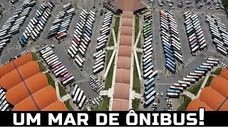 OS INFINITOS ÔNIBUS  DE EXCURSÃO EM APARECIDA | SANTUÁRIO DE NOSSA SENHORA DA APARECIDA - PARTE 2