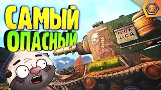 ОПАСНЕЙШИЙ КВ-2 | Танковая нарезка #25 🦀