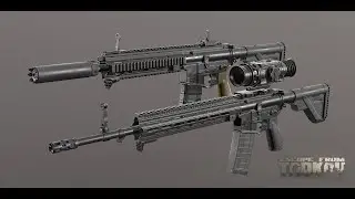 Escape from Tarkov  СБОРКА HK 416 A5