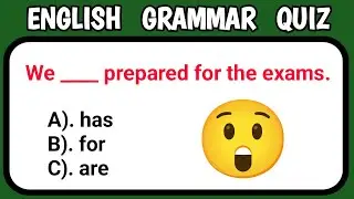 90% Will Fail This Tricky English Grammar Quiz