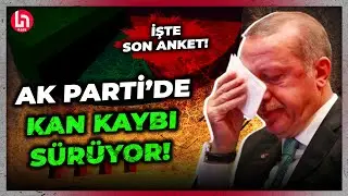 AK Partide kan kaybı sürüyor! İşte Erdoğanı şoke edecek anket sonucu!