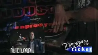 Tito's Ticket 5/30/2009 San Diego @ Woodies Club