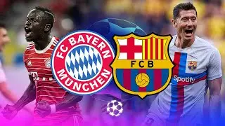 Bayern Munich vs Barcelona, Champions League, Group Stage 2022/23 - MATCH PREVIEW