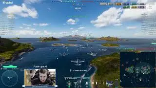 Not chasing DAMAGE, Hunting DDs - World of Warships