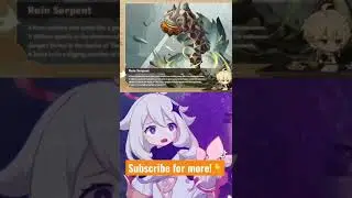 Genshin Impact - The beginning of Dendro?
