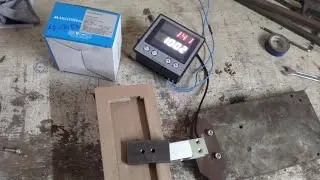 LOAD CELL CONTROLLER CALIBRATION