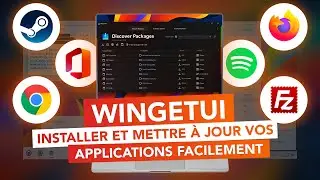 WingetUI : Installer et mettre à jour vos applications facilement !