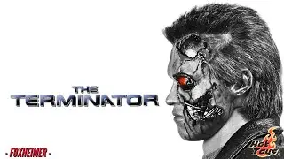 Terminator T800 - Action figures  Custom Head Sculpt - Arnold Schwarzenegger