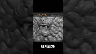 Lion Pendant speed sculpting ZBrush CAD design Tutorial