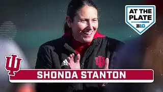 Spotlighting Shonda Stanton | Indiana Softball | At The Plate