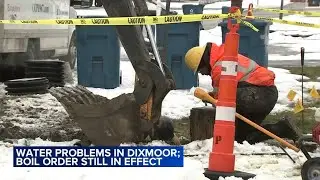 Boil order impacting over 300 Dixmoor homes after 3rd water main break