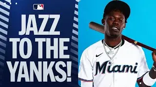 Yankees make BIG acquisition! Take a look at Jazz Chisholm Jr.s best moments with the Marlins!