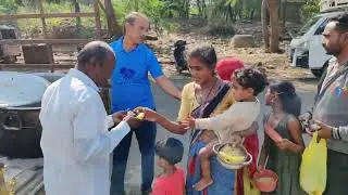 Donate to Needy 101: Every Sunday...food and fruits distribution by Donate to needy family