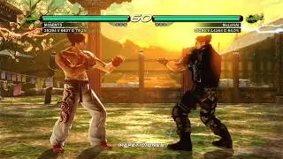 436_2 Kazuya (MOSEM75) vs (MeLcHiAl) Kazuya Mishima - Ranked Matches - Tekken 6 N-16 2024 #kazuya