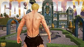 New Steampunk Frontier Mode is INSANE 🔥 | PUBG Mobile 3.8 Gameplay