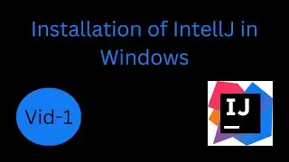 install intellij windows 10 || install intellij windows 11 || install intellij idea || intellij idea