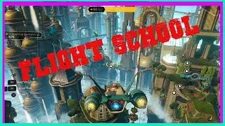 Learning to Fly, Ratchet and Clank gameplay