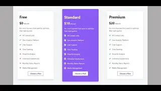 Pricing Page with React Hooks  with Modal to make a Purchase