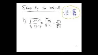 Square roots of rational numbers