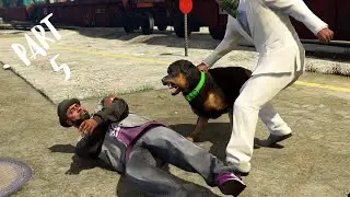 Grand Theft Auto 5 Mission #5 - Chop