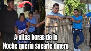 Urgente🚨El Americano bien bolo vino a quererle sacar dinero a Doña Marta😡