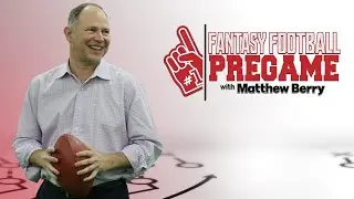 Fantasy Football Pregame with Matthew Berry for Week 18 | Rotoworld | NFL on NBC