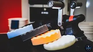 РИФЛЕНЫЕ ПОЛИРОВАЛЬНЫЕ КРУГИ И КАК ИХ ПРИМЕНЯТЬ??? Обзор кругов от Lake Country.