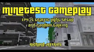 Minetest Gameplay EP435 Traffic controller Mod
