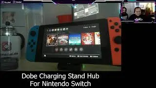 Dobe Charging Stand Hub for Nintendo Switch review