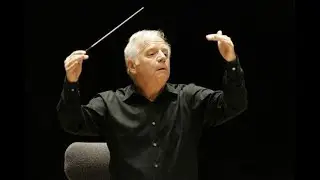 Leonard Slatkin conducts a Bach 'Scherzo' marking his own Birthday!